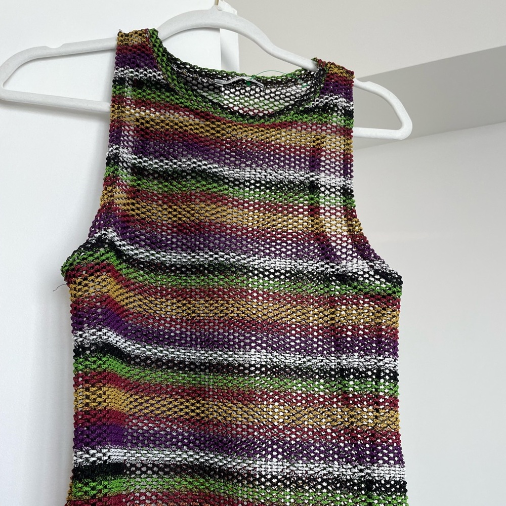 Zara beach coverup